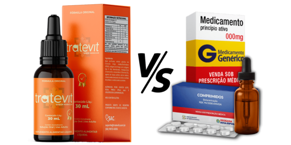 Tratevit X Medicamentos